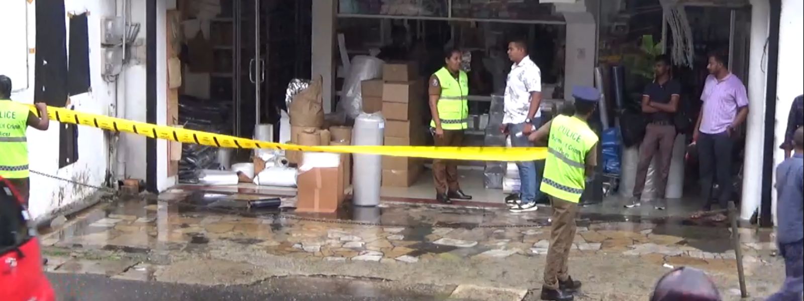Gunmen Open Fire at Dehiwala Shop
